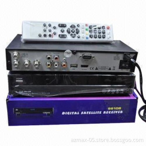 TV Decoder, Az America s810b for South America